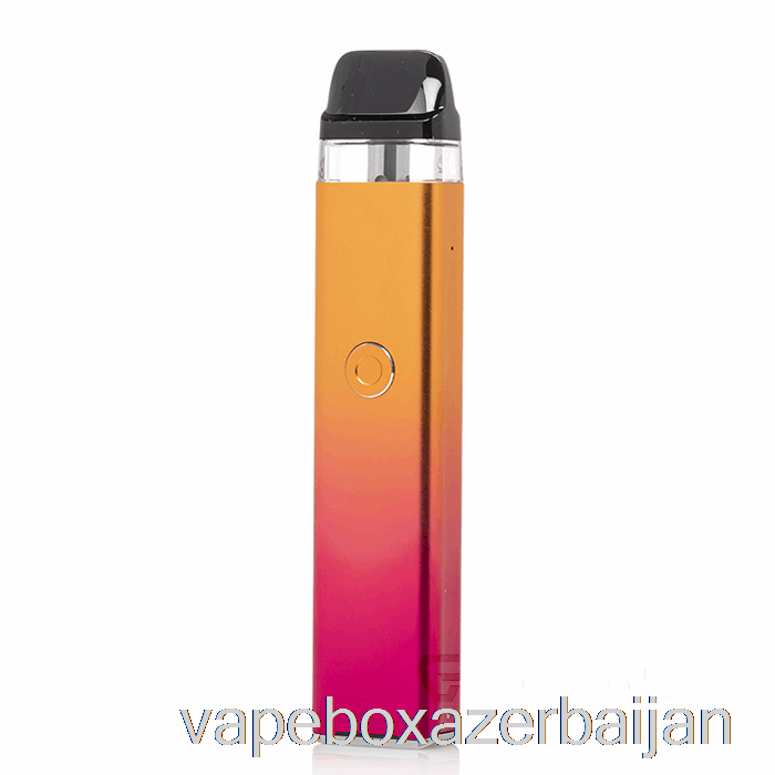 Vape Azerbaijan Vaporesso XROS 3 Pod System Neon Sunset